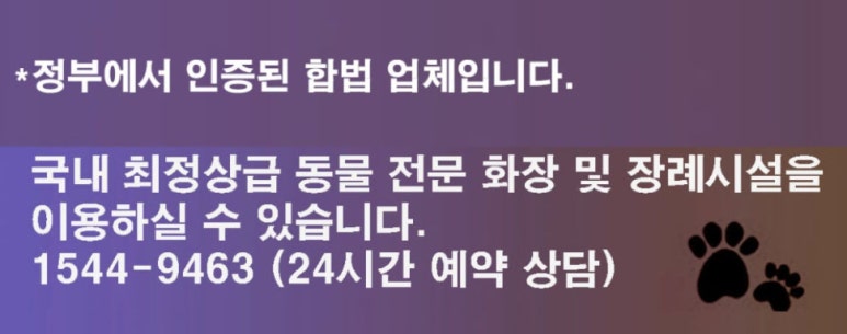 반려동물 장례 레인보우엔젤 9